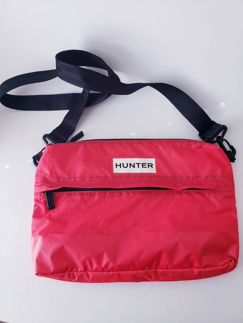 Hunter Red Nylon Bag